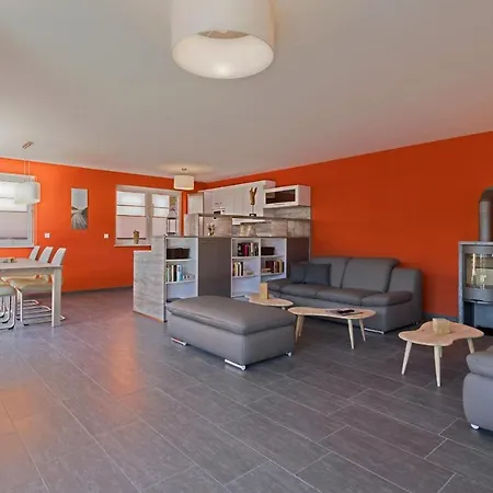 Haus Weitblick Nr 01 Inkl Sauna-schwimmbadnutzung Im Ahoi Sellin Goehren (Ruegen)
