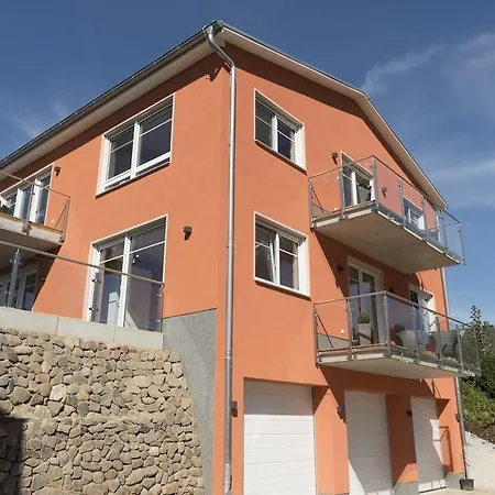 Haus Weitblick Nr 01 Inkl Sauna-schwimmbadnutzung Im Ahoi Sellin Apartment Goehren (Ruegen)