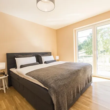 Haus Weitblick Nr 01 Inkl Sauna-schwimmbadnutzung Im Ahoi Sellin Apartment