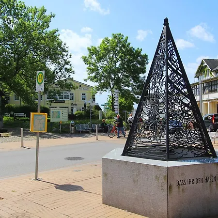 Apartment Haus Weitblick Nr 01 Inkl Sauna-schwimmbadnutzung Im Ahoi Sellin