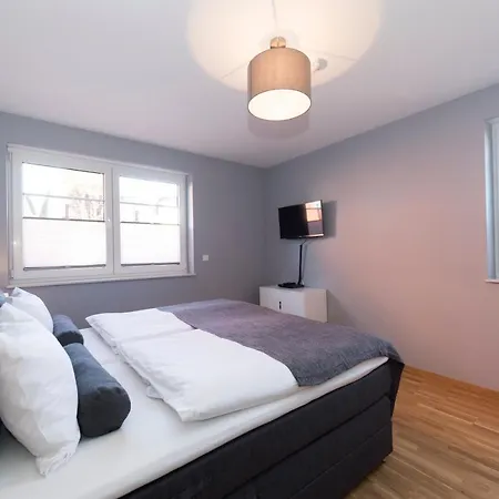 Apartment Haus Weitblick Nr 01 Inkl Sauna-schwimmbadnutzung Im Ahoi Sellin Goehren (Ruegen)