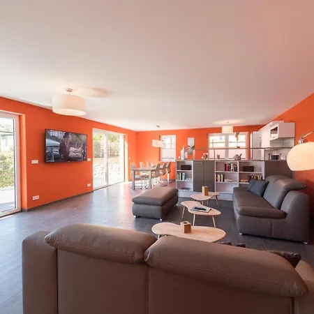 Apartment Haus Weitblick Nr 01 Inkl Sauna-schwimmbadnutzung Im Ahoi Sellin