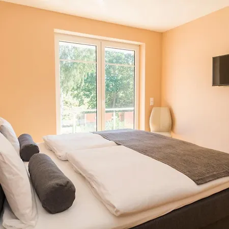 Apartment Haus Weitblick Nr 01 Inkl Sauna-schwimmbadnutzung Im Ahoi Sellin *