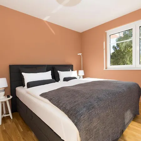 Haus Weitblick Nr 01 Inkl Sauna-schwimmbadnutzung Im Ahoi Sellin * Goehren (Ruegen)